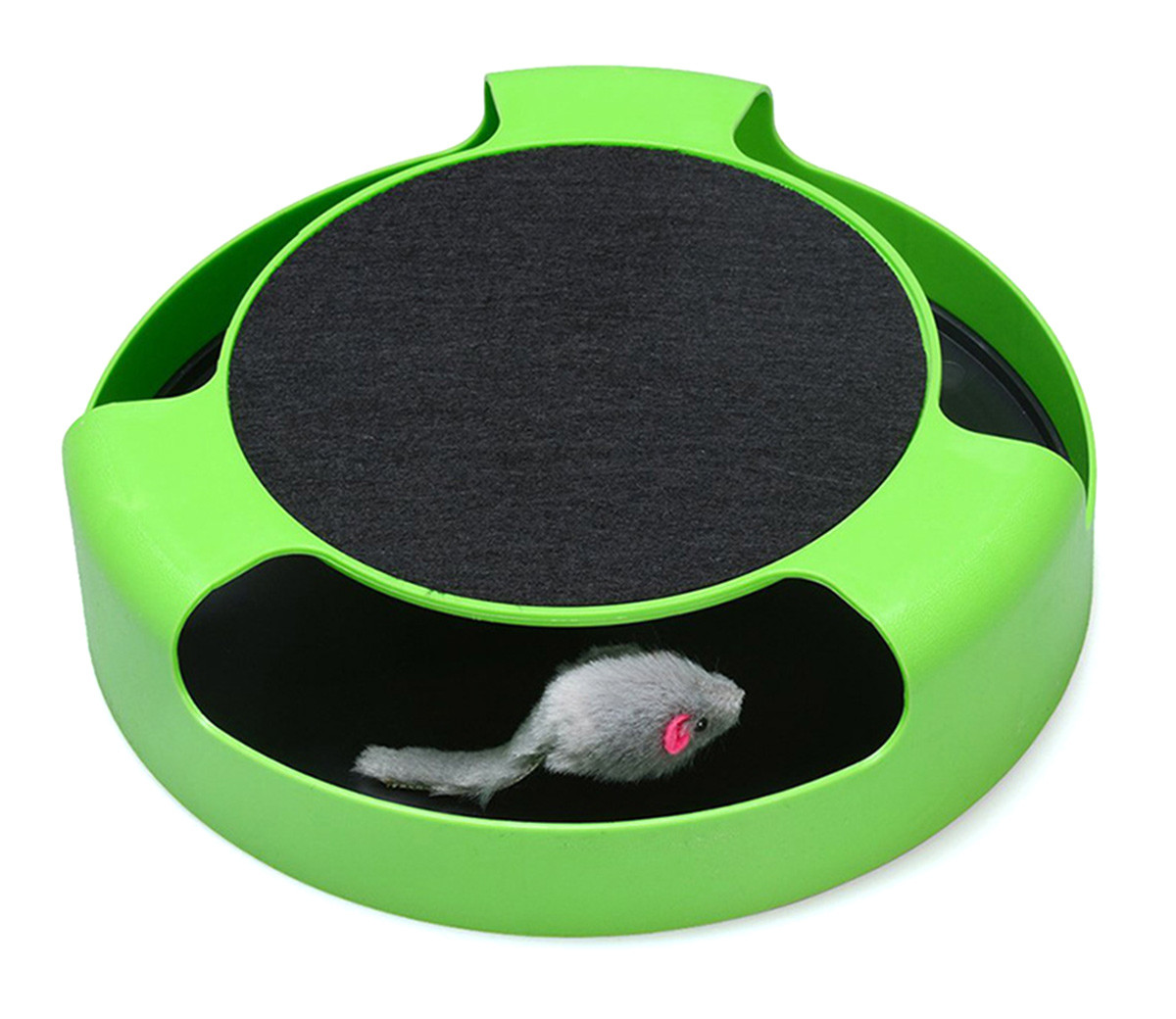 Интерактивная игрушка для кошки-бегущая мышь SiPL - фото 2 - id-p188016047