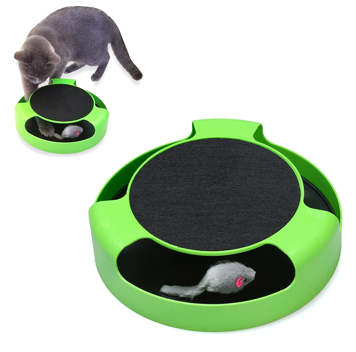 Интерактивная игрушка для кошки-бегущая мышь SiPL - фото 1 - id-p188016047