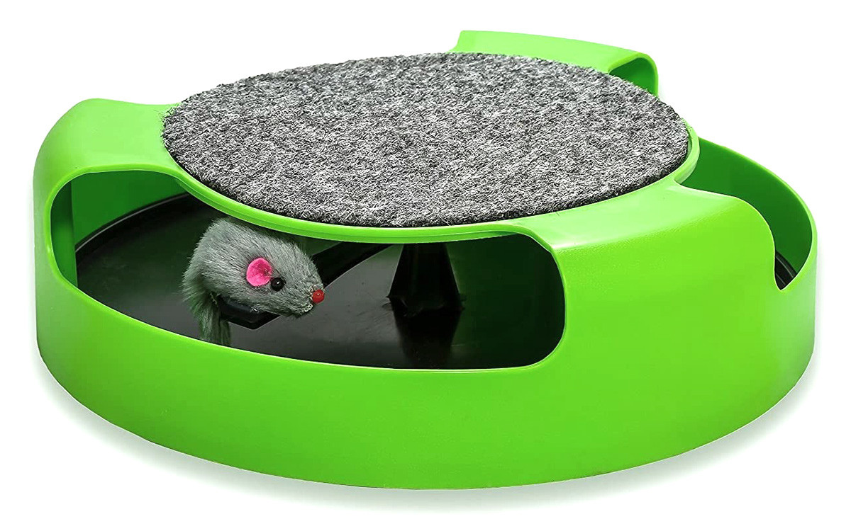 Интерактивная игрушка для кошки-бегущая мышь SiPL - фото 3 - id-p188016047