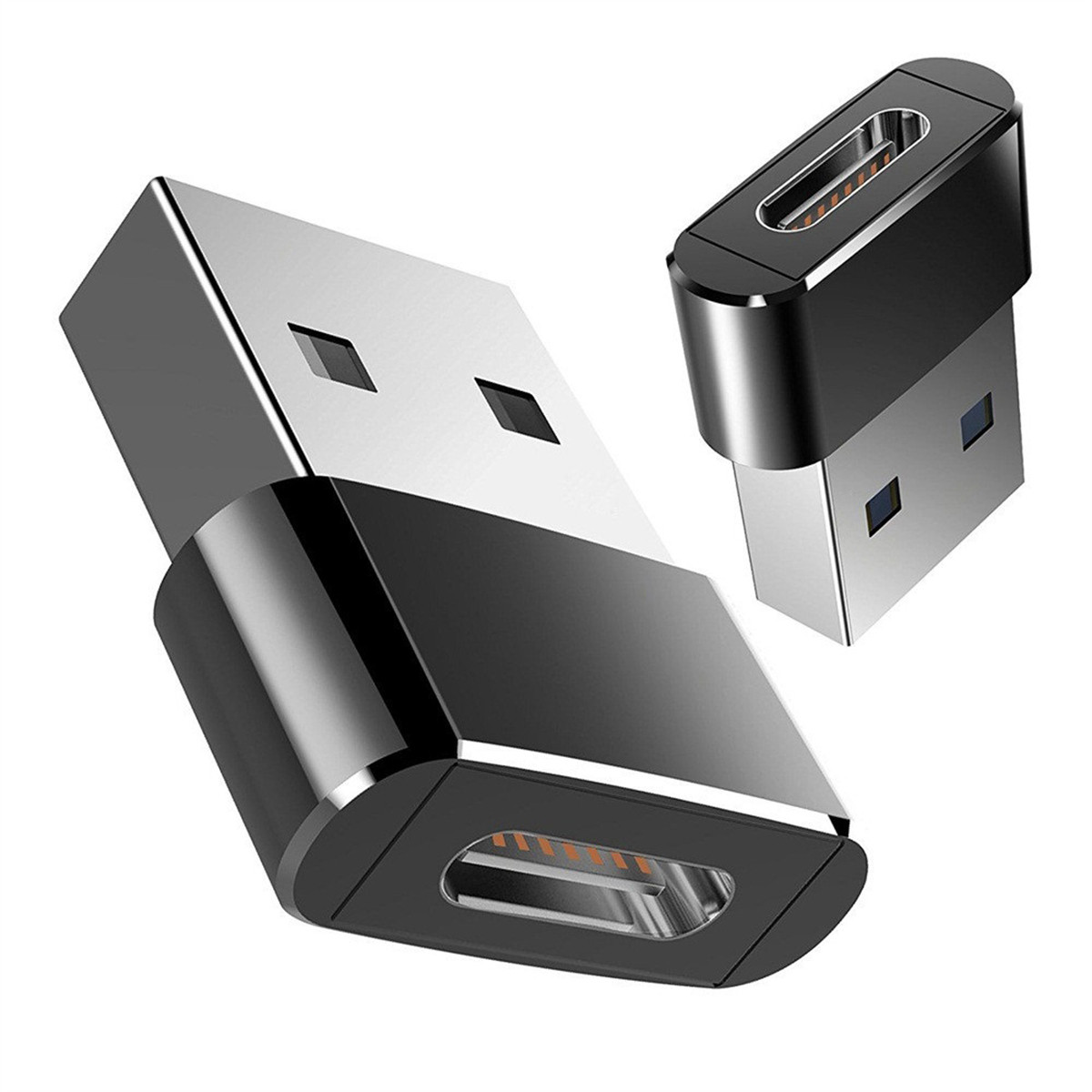 Адаптер USB-C в USB Type-A SiPL - фото 1 - id-p188016346