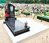 ОДИНОЧНЫЙ КОМПЛЕКС ИЗ ГРАНИТА В ГРОДНО, фото 3