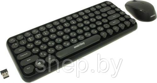 Беспроводной комплект клавиатура + мышь Smartbuy SBC-626376AG-K цвет: черный - фото 2 - id-p188017208