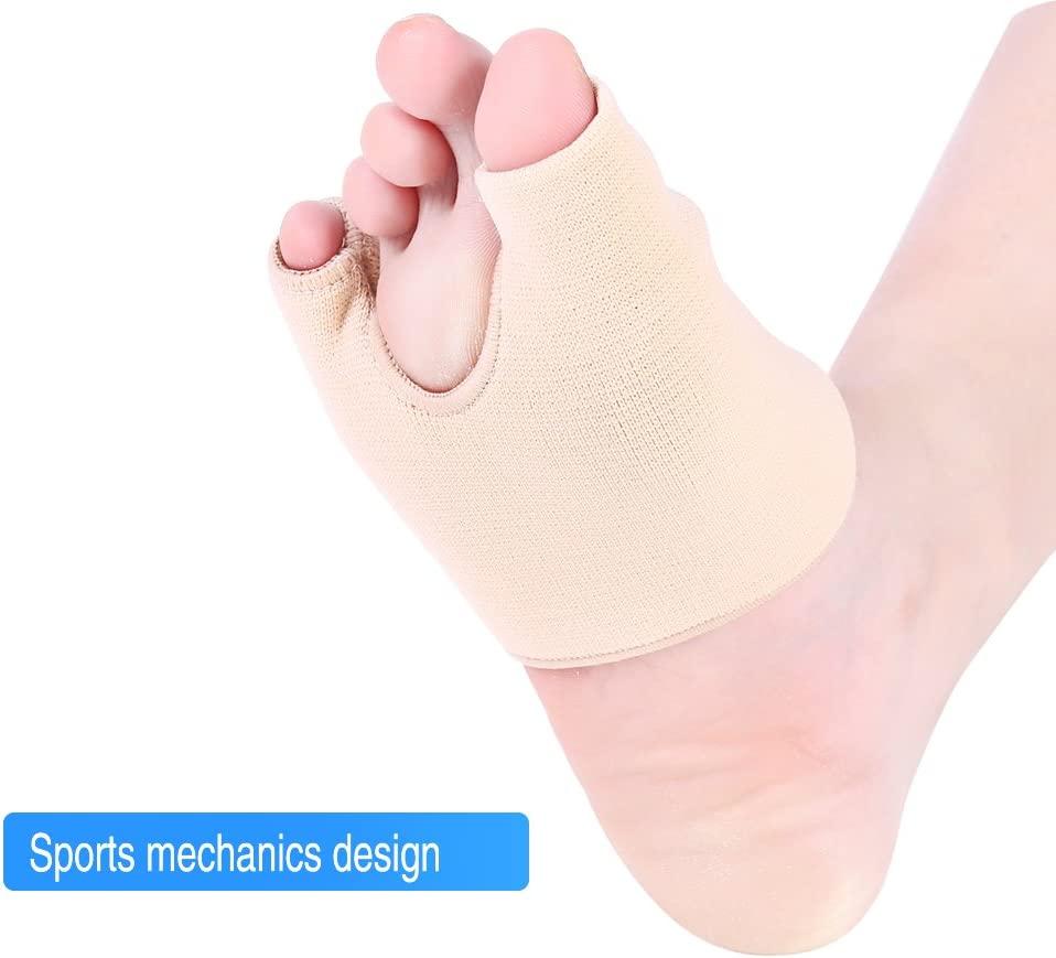 Носочки компрессионные от косточки на ноге Valgus Socks (с гелевой вставкой) - фото 4 - id-p50187687