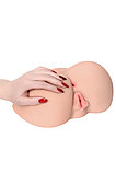 Мастурбатор реалистичный вагина Kokos Juliana Hip с вибрацией и ротацией, телесный, 23 см, фото 6