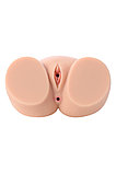 Мастурбатор реалистичный вагина Kokos Cherry с вибрацией и ротацией, телесный, 22 см, фото 5