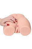 Мастурбатор реалистичный вагина Kokos Cherry с вибрацией и ротацией, телесный, 22 см, фото 7
