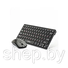 Беспроводной комплект клавиатура + мышь Perfeo mini COMBO PF_B4898 цвет: черный