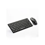Беспроводной комплект клавиатура + мышь Perfeo mini COMBO PF_B4898 цвет: черный, фото 3