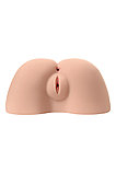 Мастурбатор реалистичный вагина Kokos Alice с вибрацией и ротацией, телесный, 30 см, фото 3