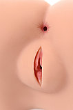 Мастурбатор реалистичный вагина Kokos Alice с вибрацией и ротацией, телесный, 30 см, фото 4