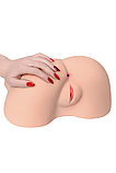 Мастурбатор реалистичный вагина Kokos Alice с вибрацией и ротацией, телесный, 30 см, фото 8