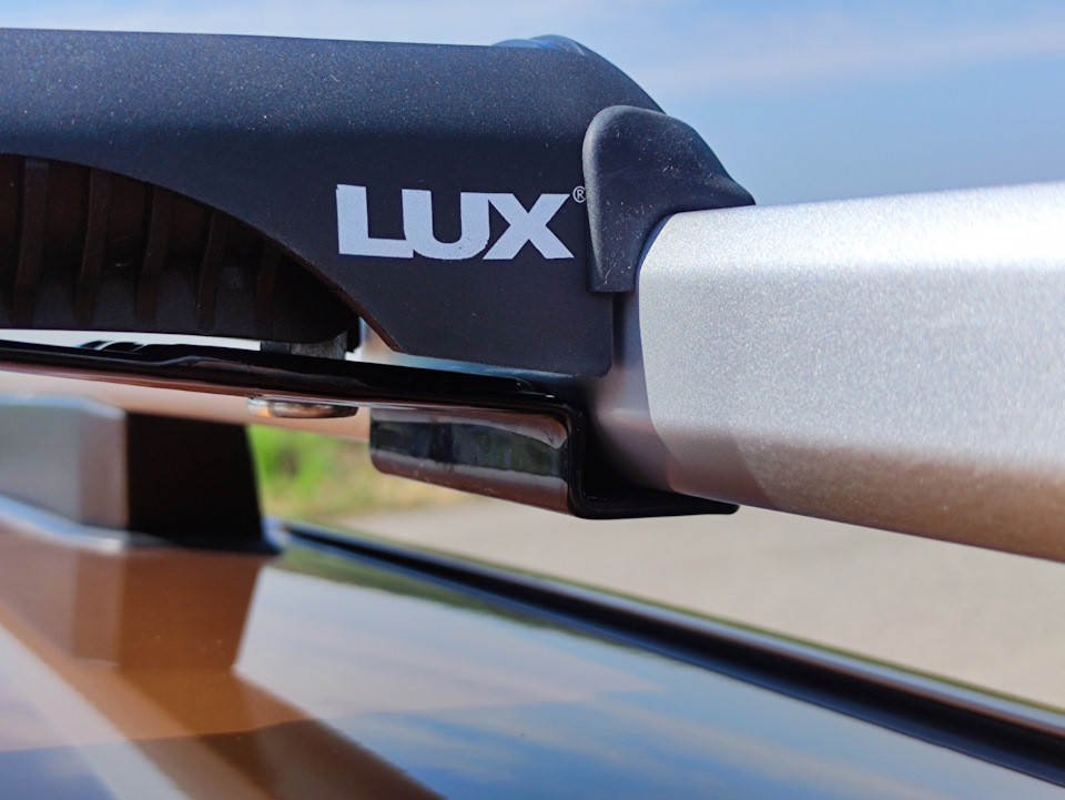 Багажник LUX Hunter для Renault Duster с 2021 (серый) - фото 4 - id-p188018341