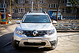 Багажник LUX Hunter для Renault Duster с 2021 (серый), фото 5