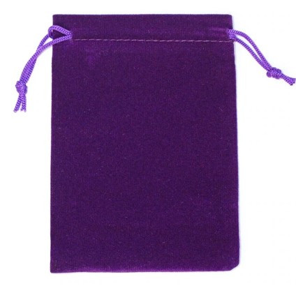 Бархатный мешочек подарочный, 5x7 см, цвета в ассортименте - фото 6 - id-p188023962