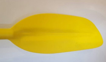 Лопасть весла малая (желтый) 476х180 мм