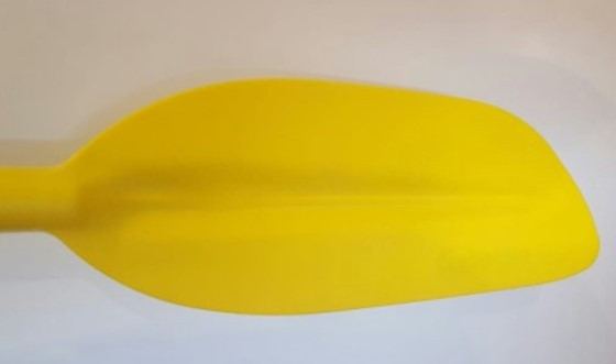 Лопасть весла малая (желтый) 476х180 мм - фото 1 - id-p188024165