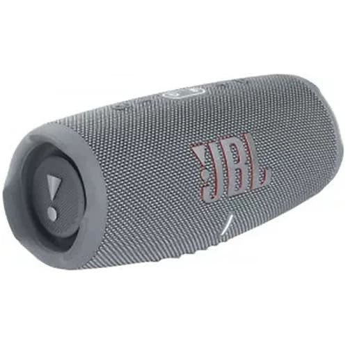 Портативная колонка JBL Charge 5 (JBLCHARGE5GRY) Серый - фото 1 - id-p188025071