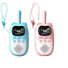 2 РАЦИИ В КОМПЛЕКТЕ Детские рации Children Intercom