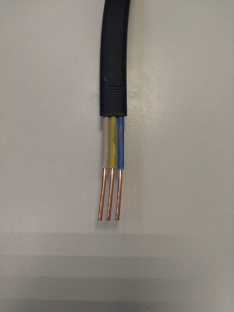 ВВГ-П нг-LS 3х1,5 Калужский кабельный завод ГОСТ кабель электрический, 1м.п. - фото 5 - id-p180328965