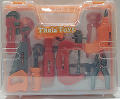 Набор игрушечных инструментов в кейсе (EXA761)