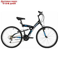 Велосипед 26" Mikado Explorer, цвет черный, размер 18"