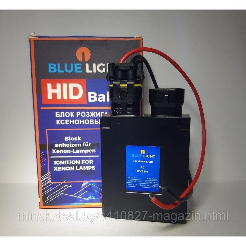 Блок розжига Blue light 55W с контактами - фото 1 - id-p95638712