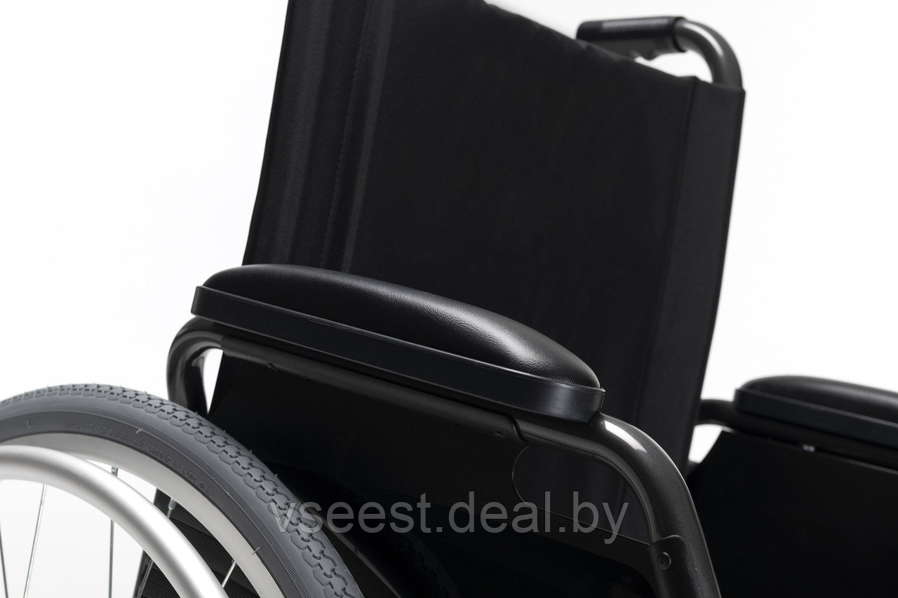 Инвалидная коляска для взрослых Jazz S50 Vermeiren (Сидение 44 см., надувные колеса) - фото 3 - id-p188038964