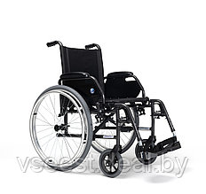 Инвалидная коляска для взрослых Jazz S50 Vermeiren (Сидение 48 см., надувные колеса)