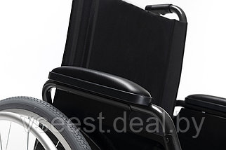 Инвалидная коляска для взрослых Jazz S50 Vermeiren (Сидение 50 см., надувные колеса), фото 2