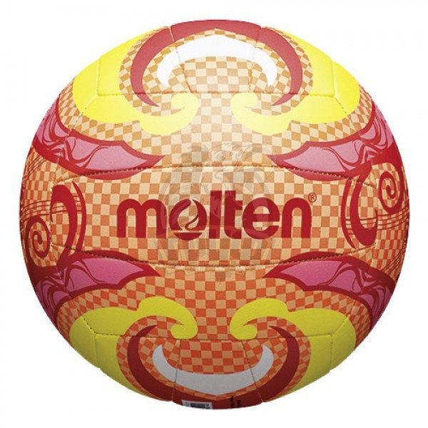 Мяч для пляжного волейбола любительский Molten V5B1502-O (арт. V5B1502-O) - фото 1 - id-p188039305