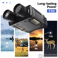 Бинокль цифровой ночного видения R6 (5-ти кратный zoom) с ЖК-экраном, Full HD инфракрасная (ИК) цифровая