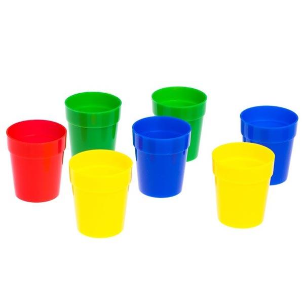Развивающий набор IQ-ZABIAKA Цветные стаканчики - фото 3 - id-p188039803