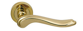 Дверная ручка VERONI - A 52078 SG  Матовое золото