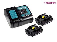 MAKITA Китай Комплект аккумулятор 18.0 В BL1815N 2 шт. + зарядное устройство DC18SD в кейсе (Набор BL1815N 18V