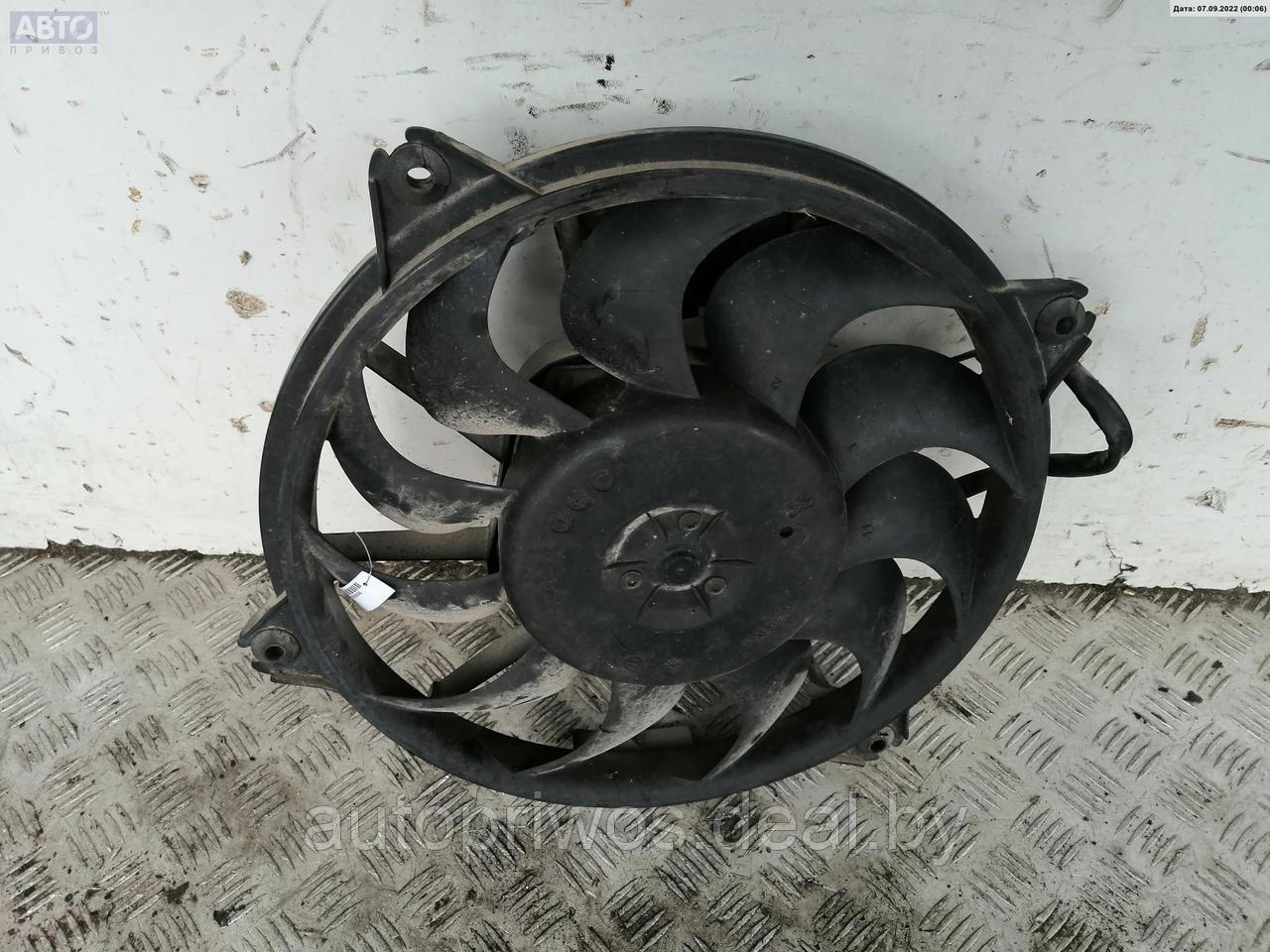 Вентилятор радиатора Citroen C4 Grand Picasso - фото 1 - id-p188049382