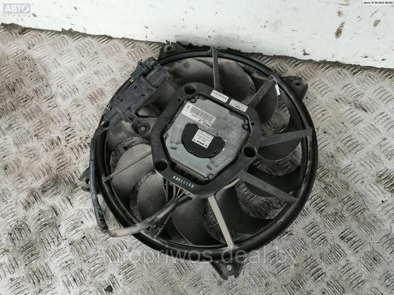 Вентилятор радиатора Citroen C4 Grand Picasso - фото 2 - id-p188049382