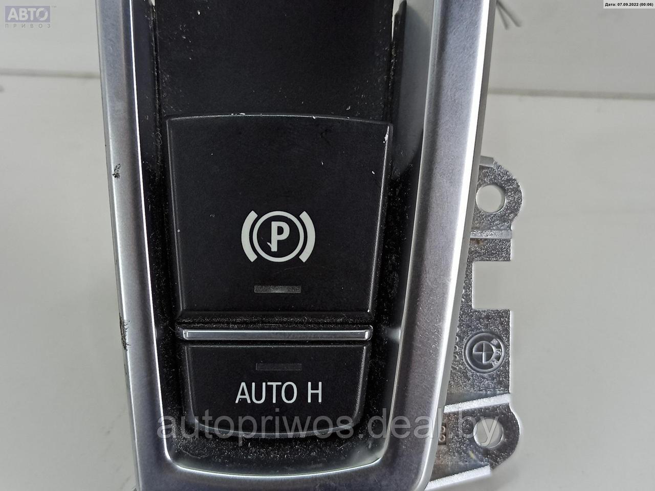 Кнопка ручного тормоза BMW 5 F10/F11 (2009-2017) - фото 2 - id-p188050199