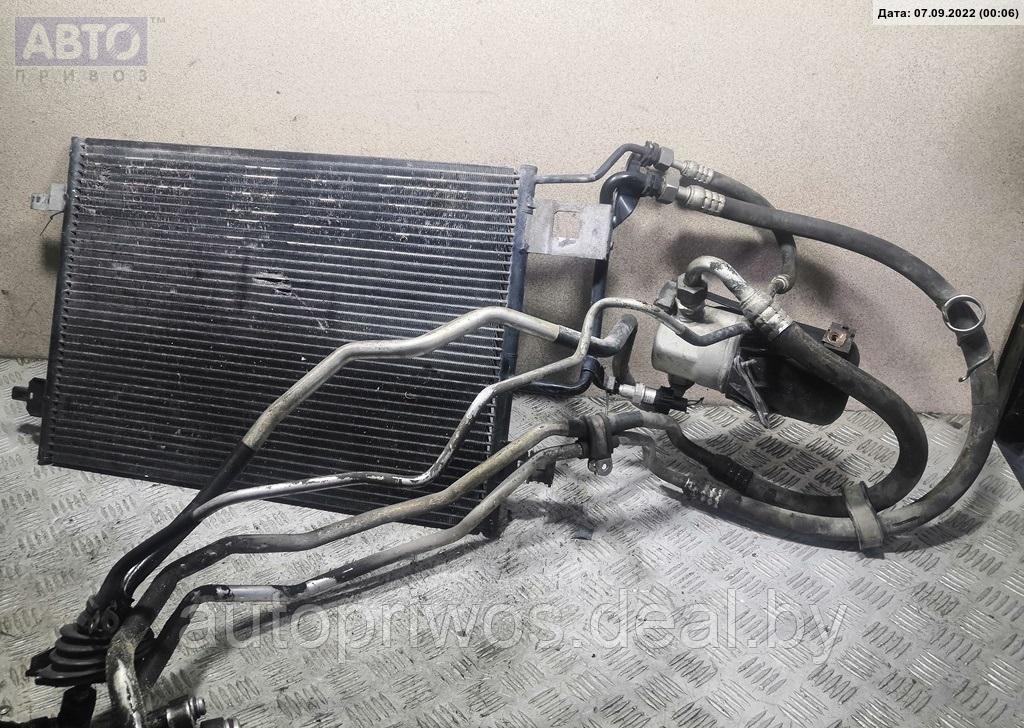 Радиатор охлаждения (конд.) Audi A4 B5 (1994-2001) - фото 1 - id-p188049587