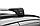 Багажник Geely Coolray БК4 LUX с дугами аэро-трэвэл черными, фото 3