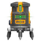 Нивелир лазерный Ingco Industrial 30 м зеленый луч (HLL305205)