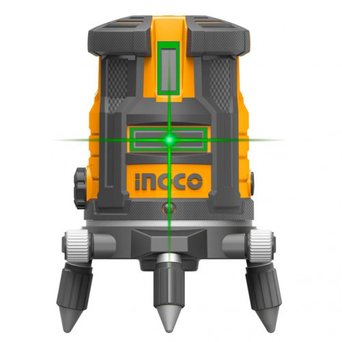 Нивелир лазерный Ingco Industrial 30 м зеленый луч (HLL305205) - фото 1 - id-p188061418