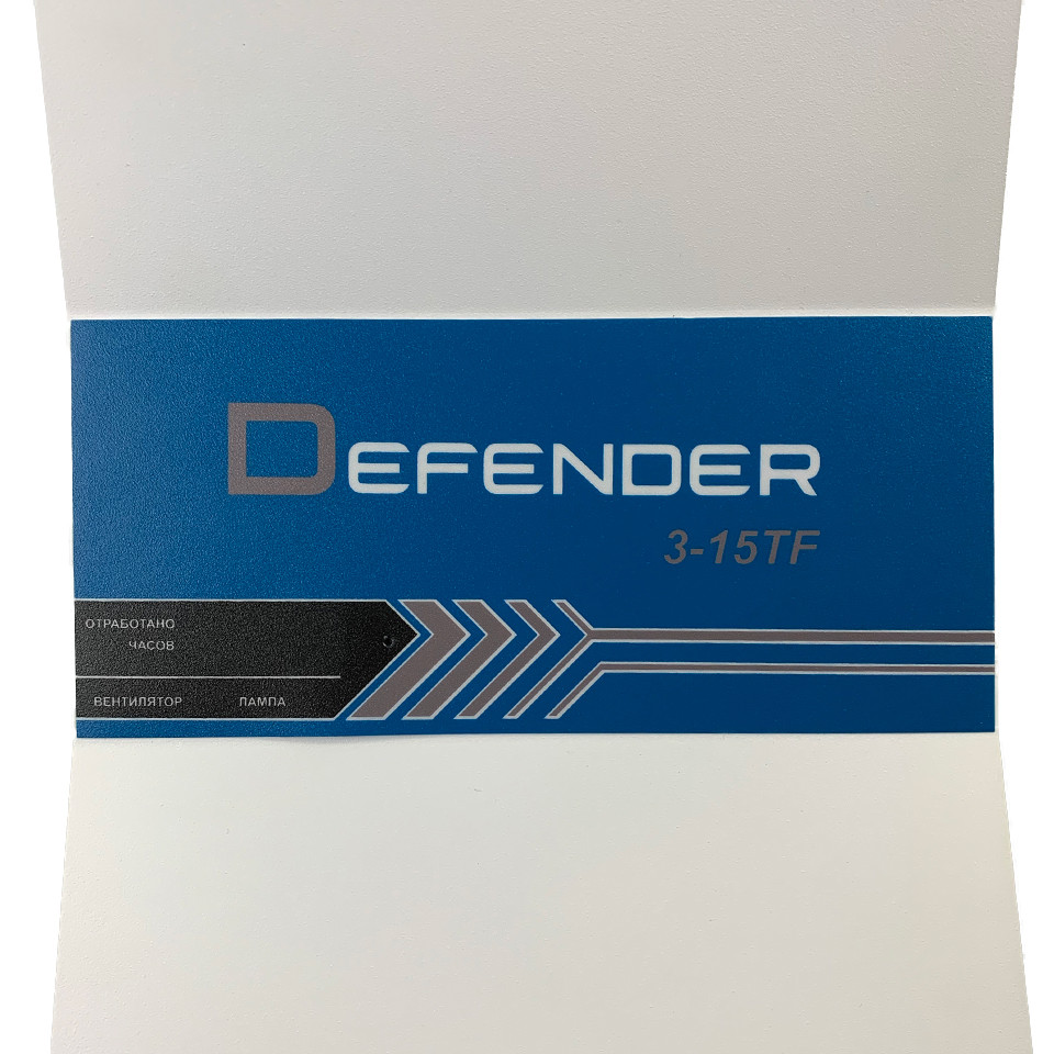 Облучатель-рециркулятор бактерицидный Defender 3-15TF (с таймером, фильтром, УФ-лампы европейского производств - фото 6 - id-p188066228