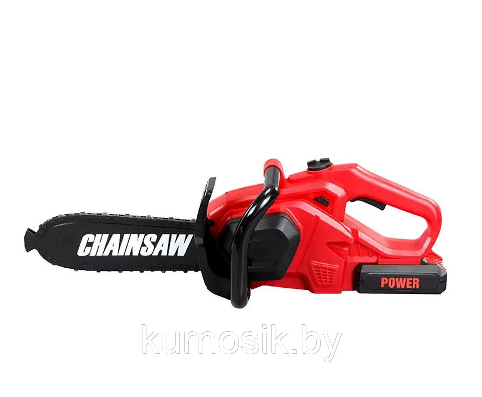 Детская бензопила "Power Tools" 50 см звук, свет T1807 - фото 9 - id-p163963652