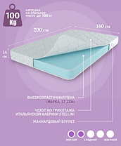 Матрас Yoga MAX 160*200*16см, фото 3