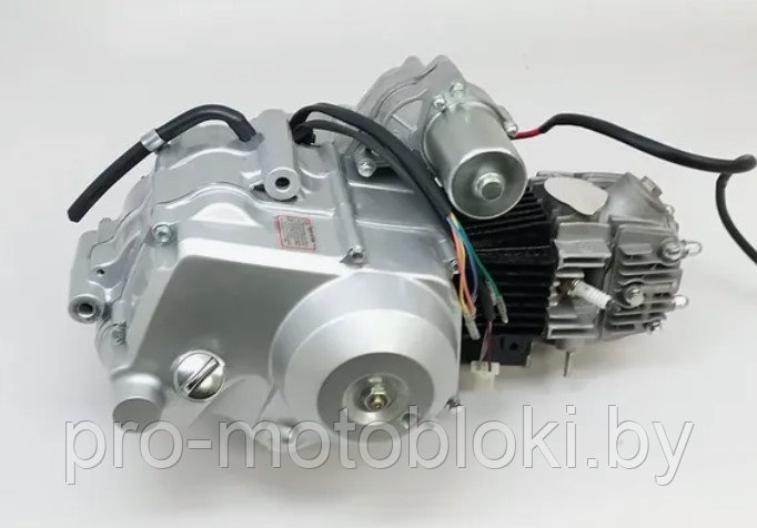 Двигатель для мопеда 1P52FMH мм3 AXL 003-00 - фото 4 - id-p169702108