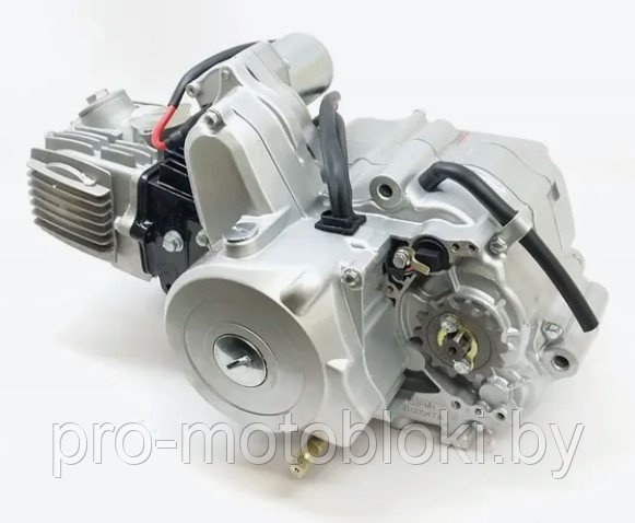 Двигатель для мопеда 1P52FMH мм3 AXL 003-00 - фото 3 - id-p169702108
