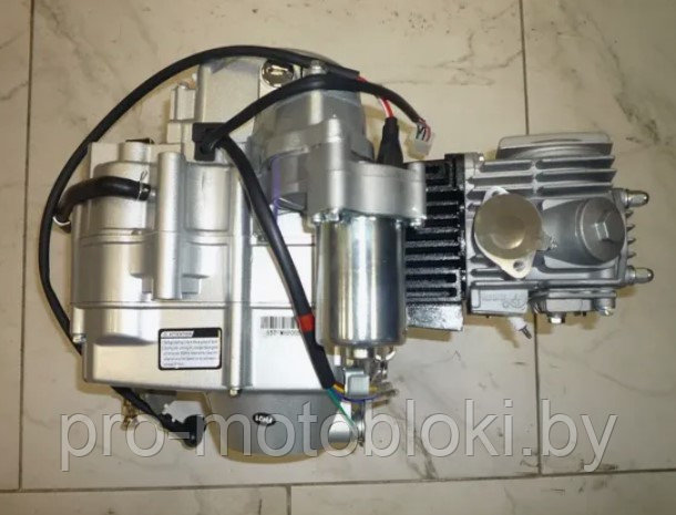 Двигатель для мопеда 1P52FMH мм3 AXL 003-00 - фото 5 - id-p169702108