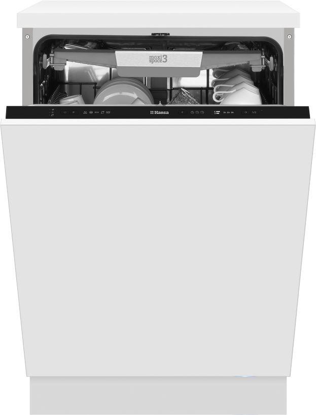 Встраиваемая Посудомоечная машина Hansa ZIM615EQ ( 3 лоток для вилок, ложек ) - фото 1 - id-p188067071