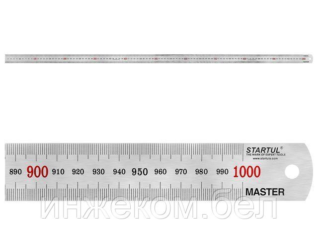 Линейка измерительная 1000мм STARTUL MASTER (ST3500-100) (быт.)