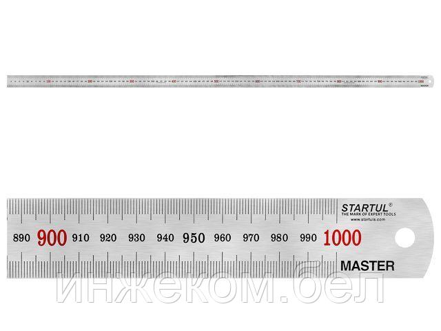 Линейка измерительная 1000мм STARTUL MASTER (ST3500-100) (быт.) - фото 1 - id-p126437541